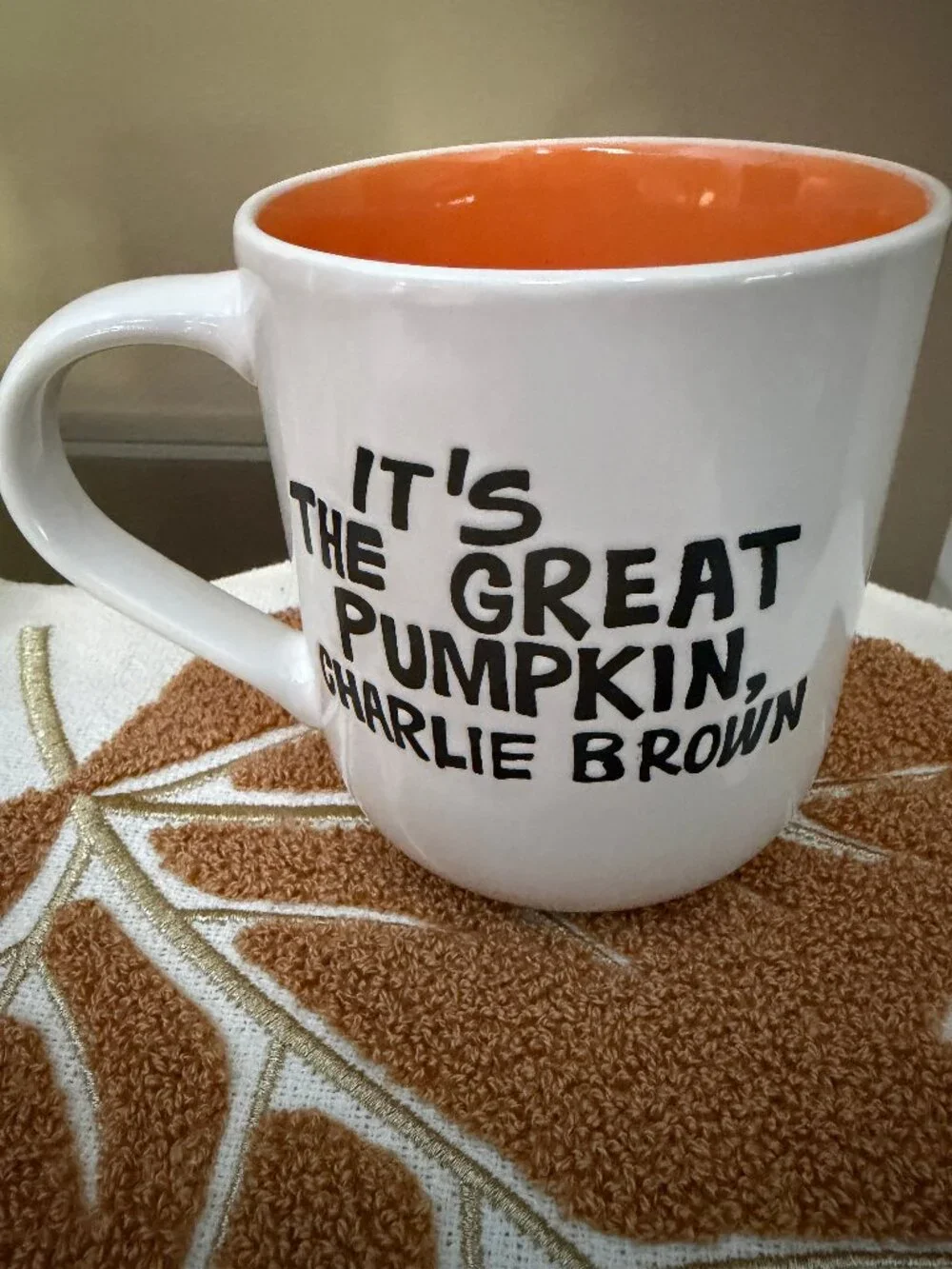 2026 Peanuts It’s The Great Pumpkin Halloween Mugs NWT - YOU PICK